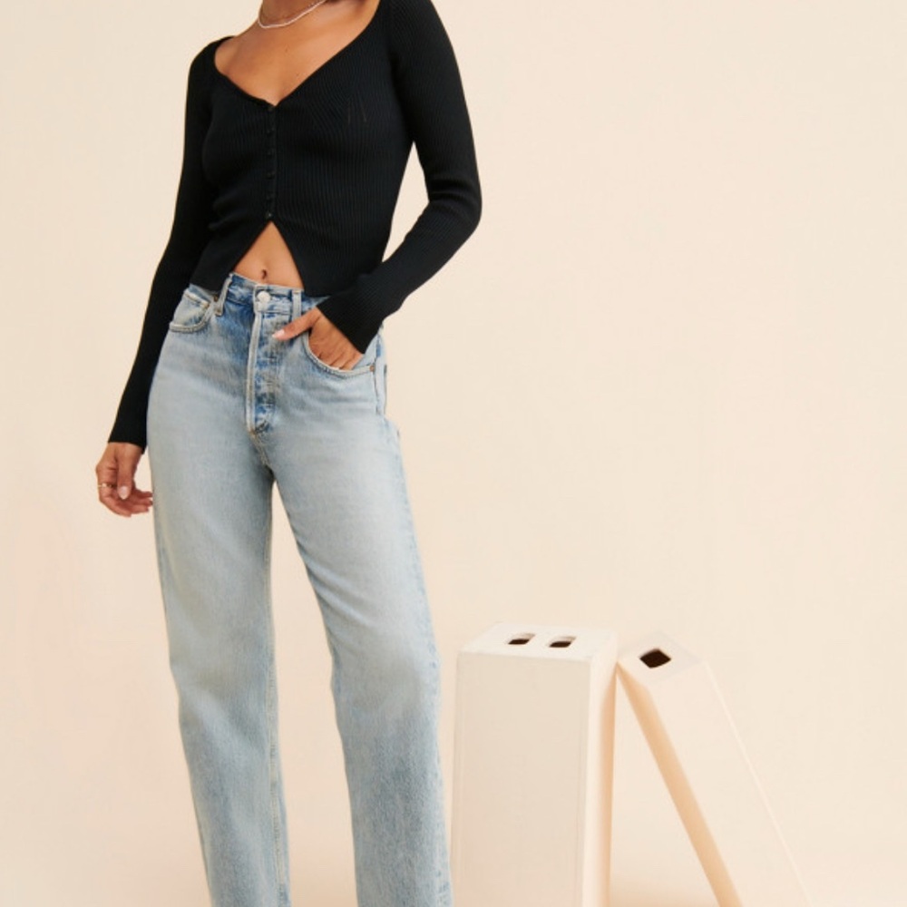 ASTR - Ribbed Cardigan